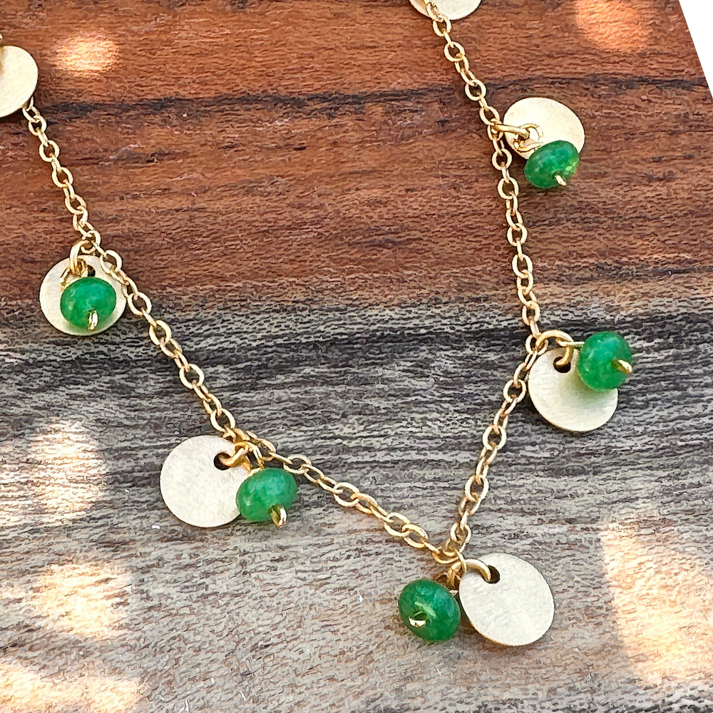 Chocker Beaded Necklace - Belo Jewelry