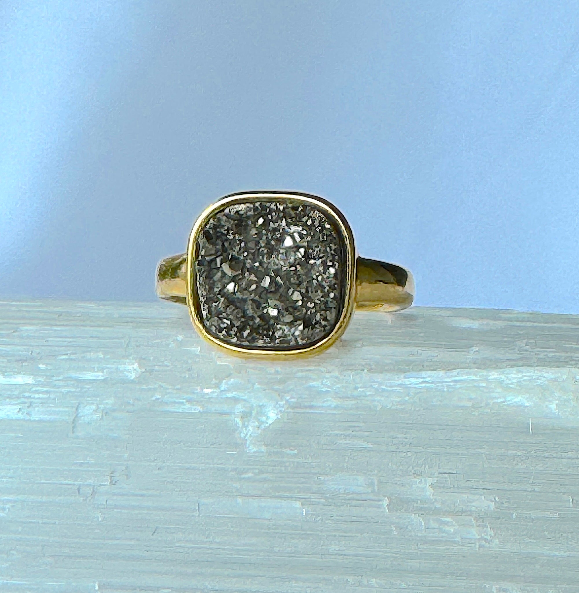 Druzy Rings - Belo Jewelry