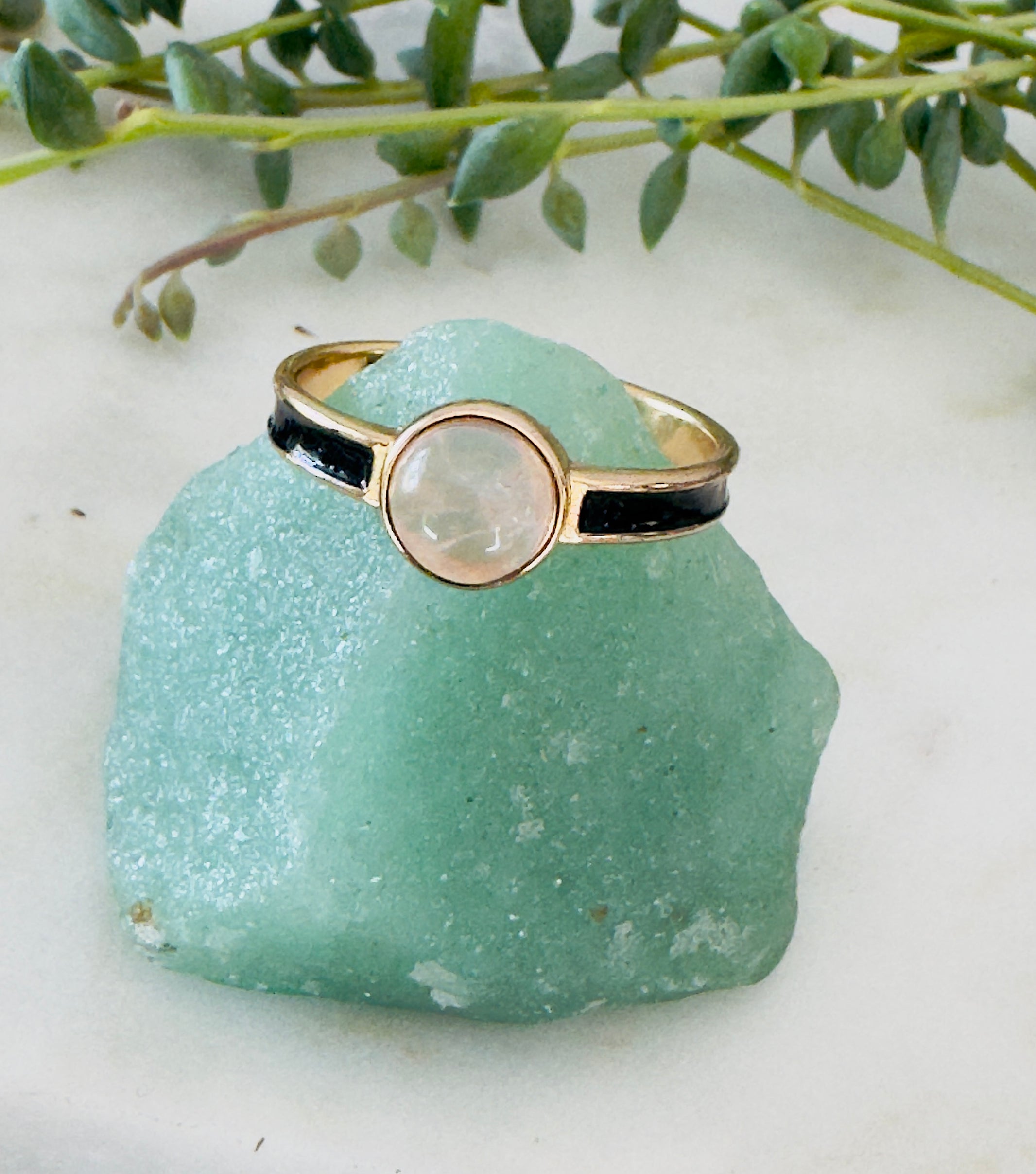 Lilly Ring Stone - Belo Jewelry
