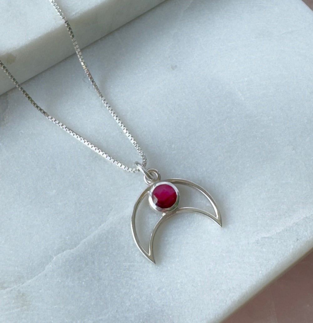 Crescent Moon Necklace