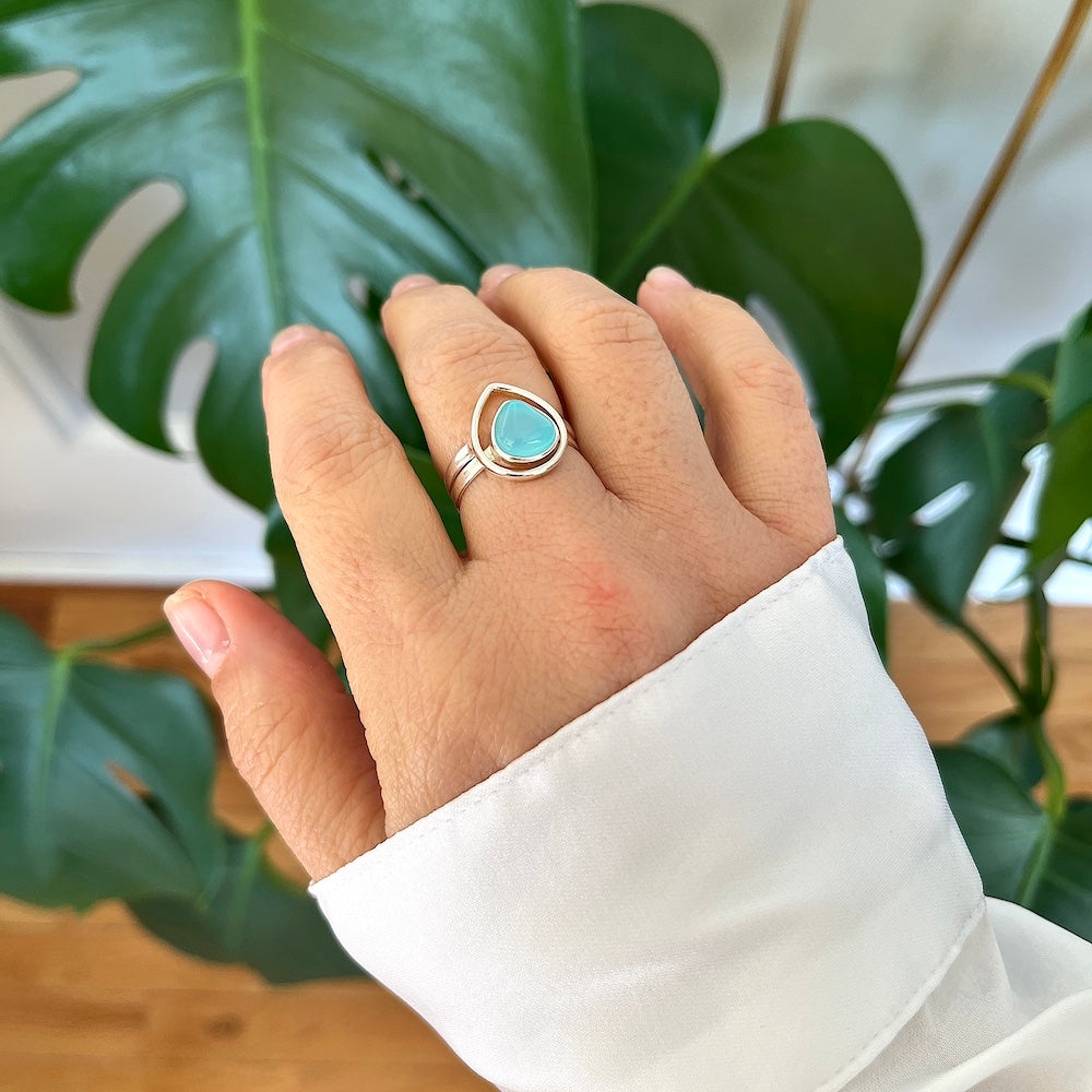Essence Stacked Ring - Belo Jewelry