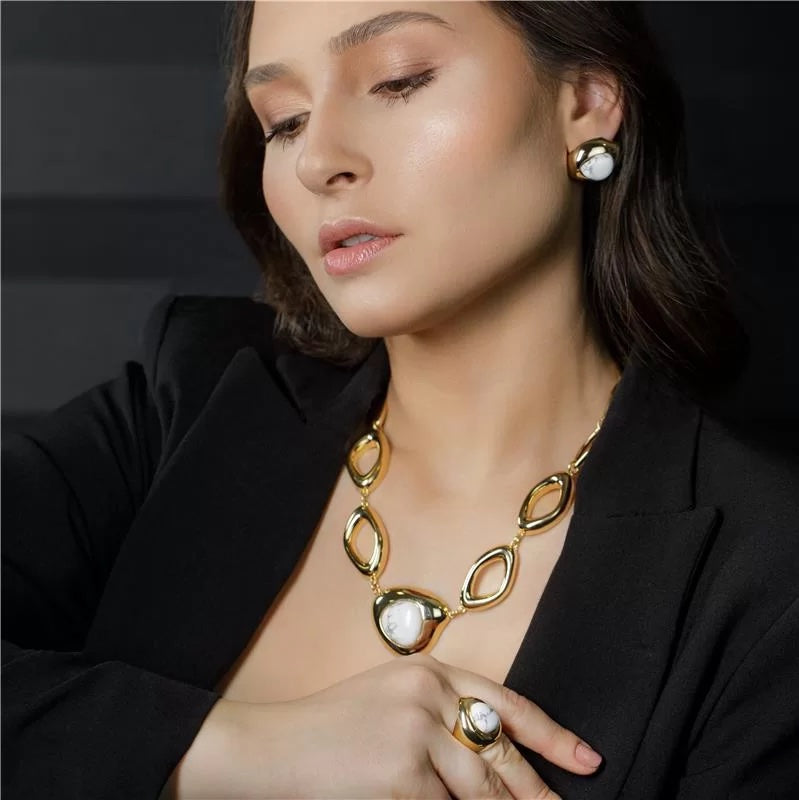 White Howlite
