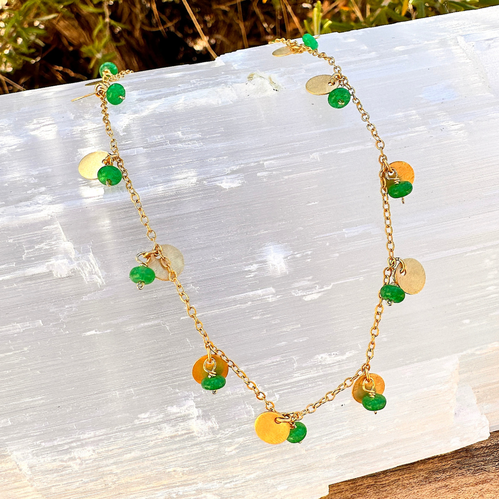 Chocker Beaded Necklace