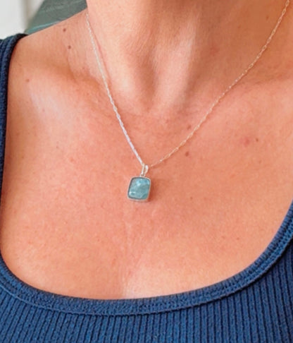 Aquamarine Necklace