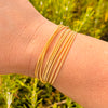 Multi-Layer Guitar String Bracelet