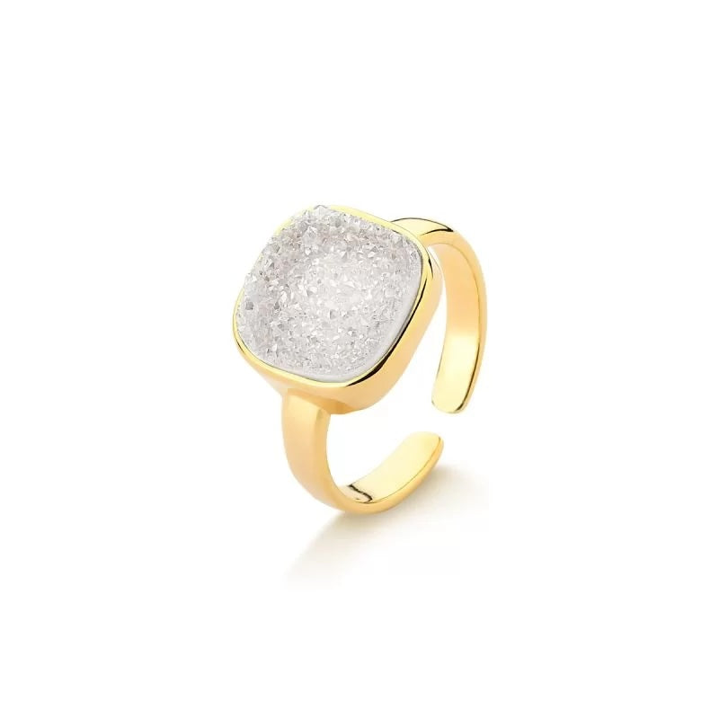 Druzy Rings