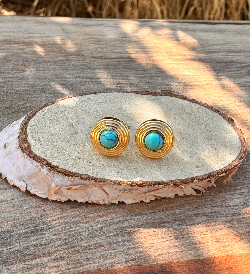 Turquoise Studs