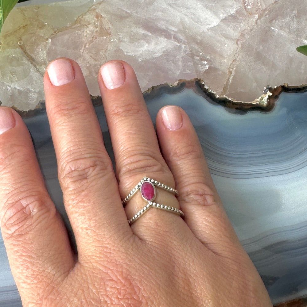 Rubi  Boho Ring Size 6 - Belo Jewelry