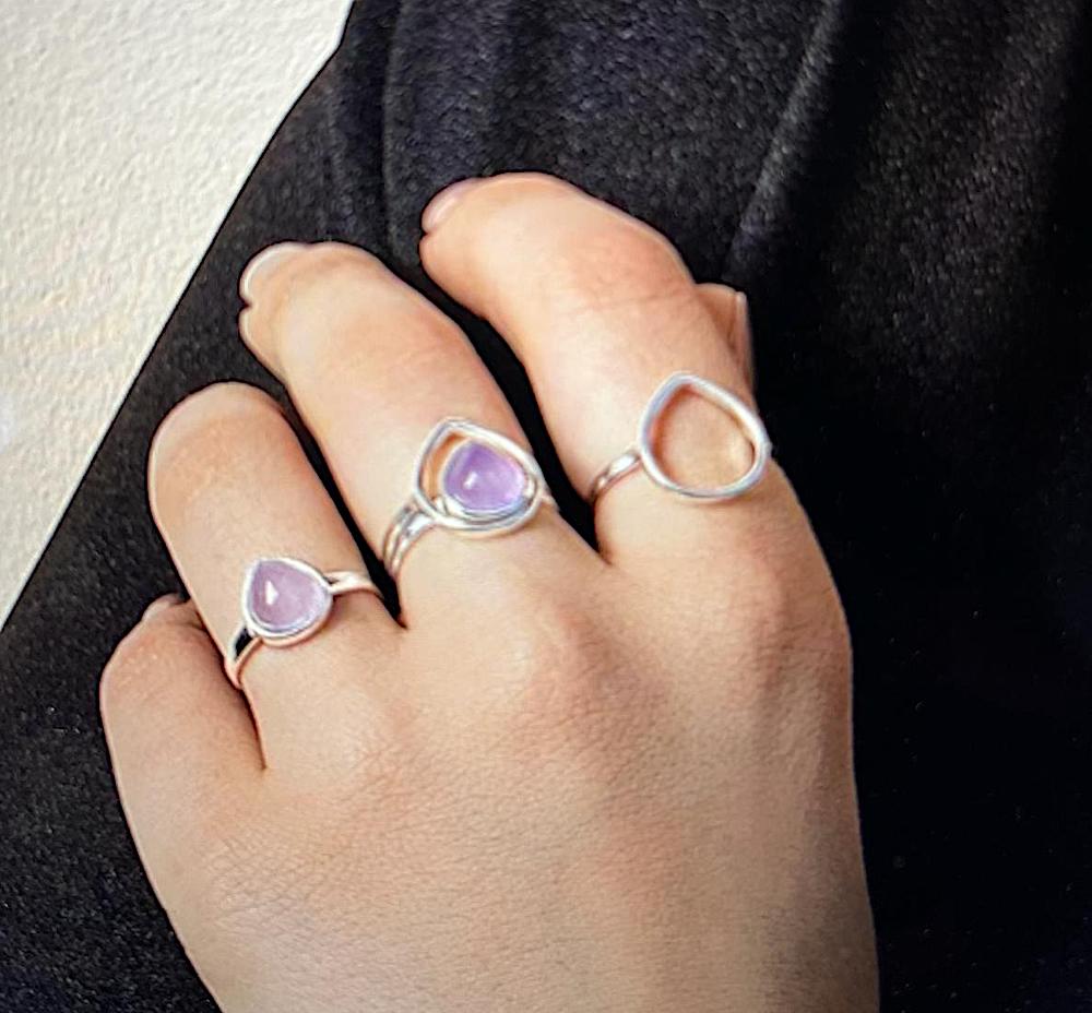 Essence Stacked Ring - Belo Jewelry