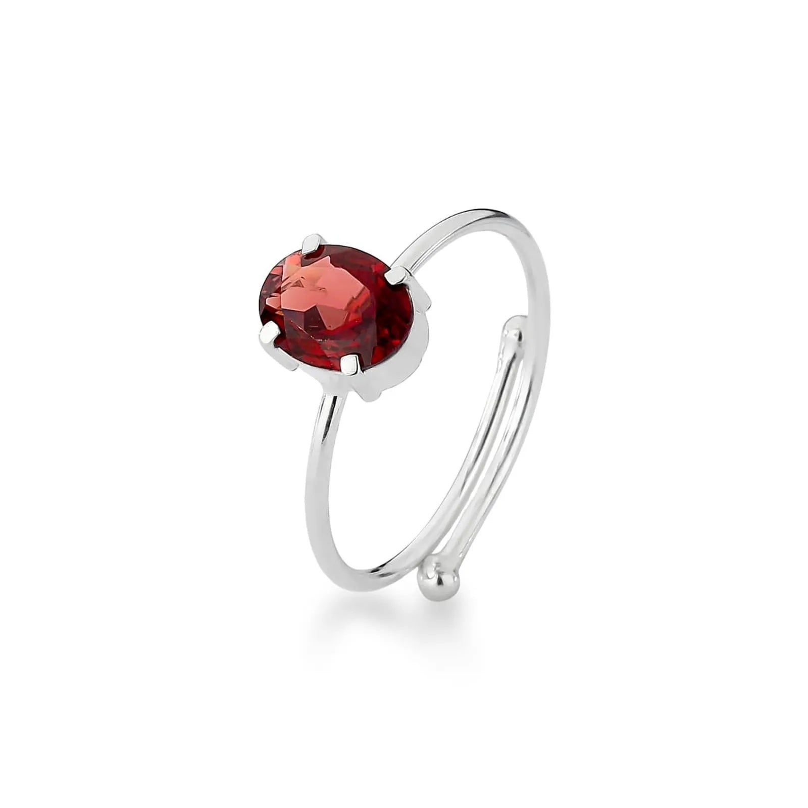 Garnet Ring - Belo Jewelry