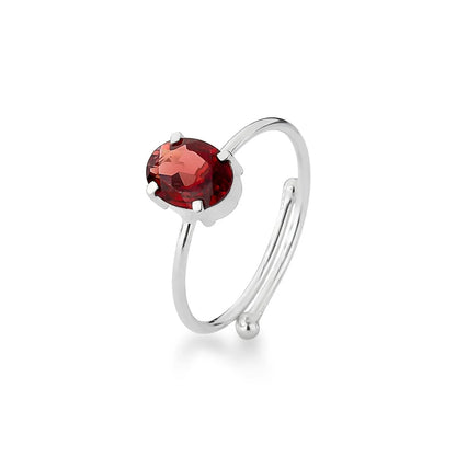 Garnet Ring