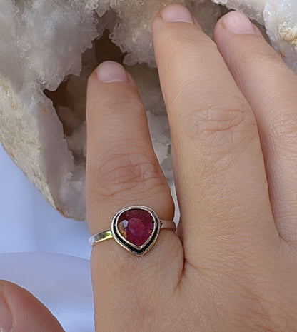 Rubi Boho Ring Size 8