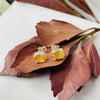 Imperial Topaz Stud EARRINGS