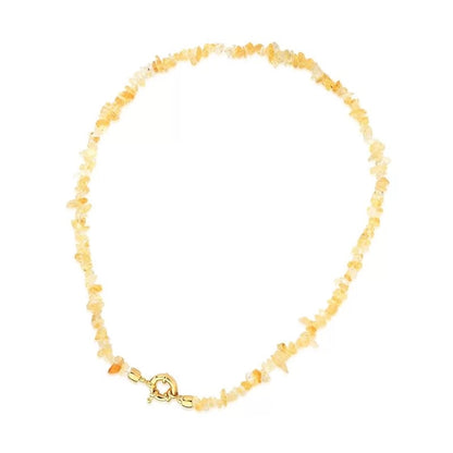 Citrine Chocker Necklace