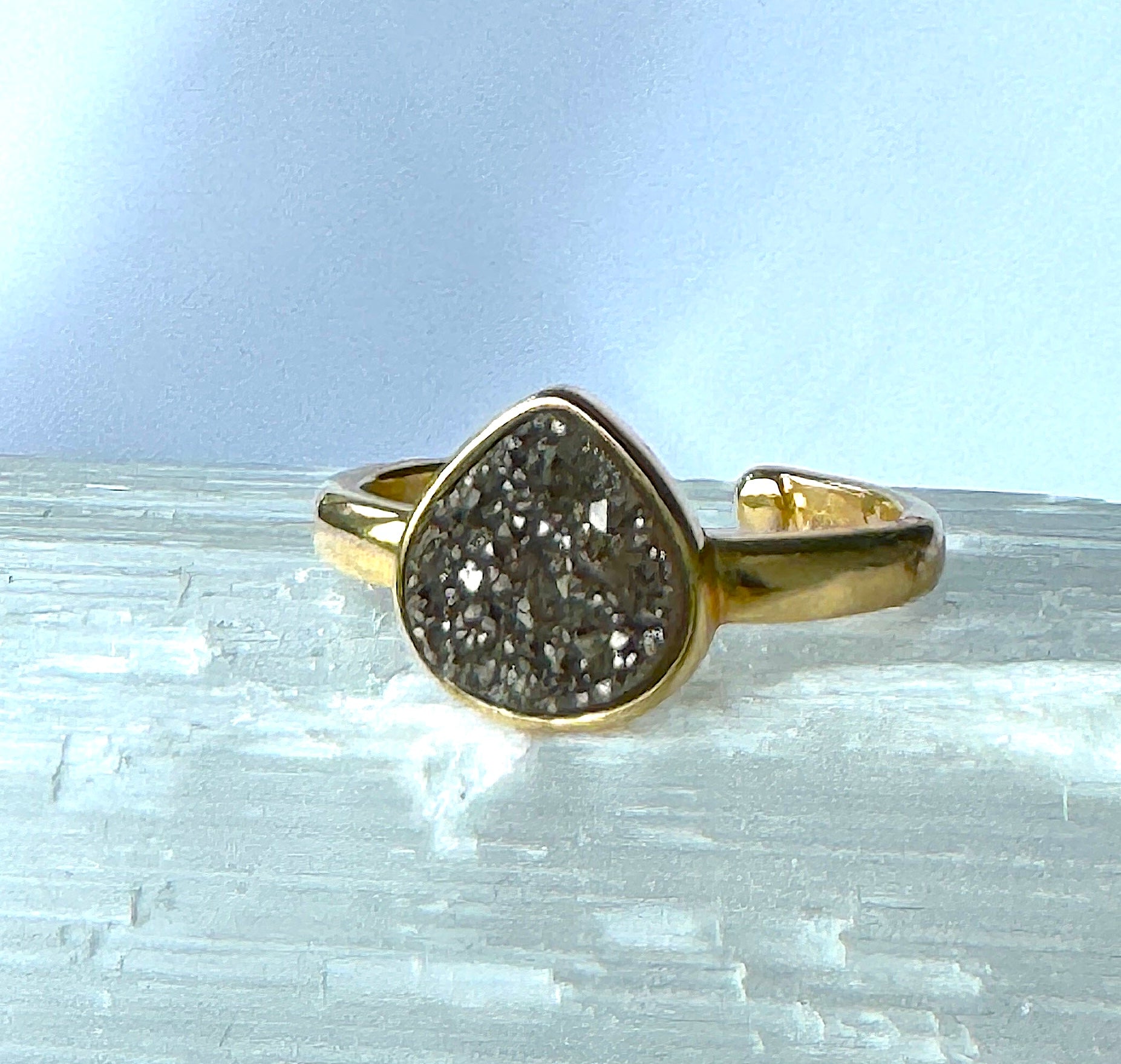 Druzy Rings