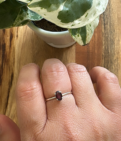 Garnet Ring