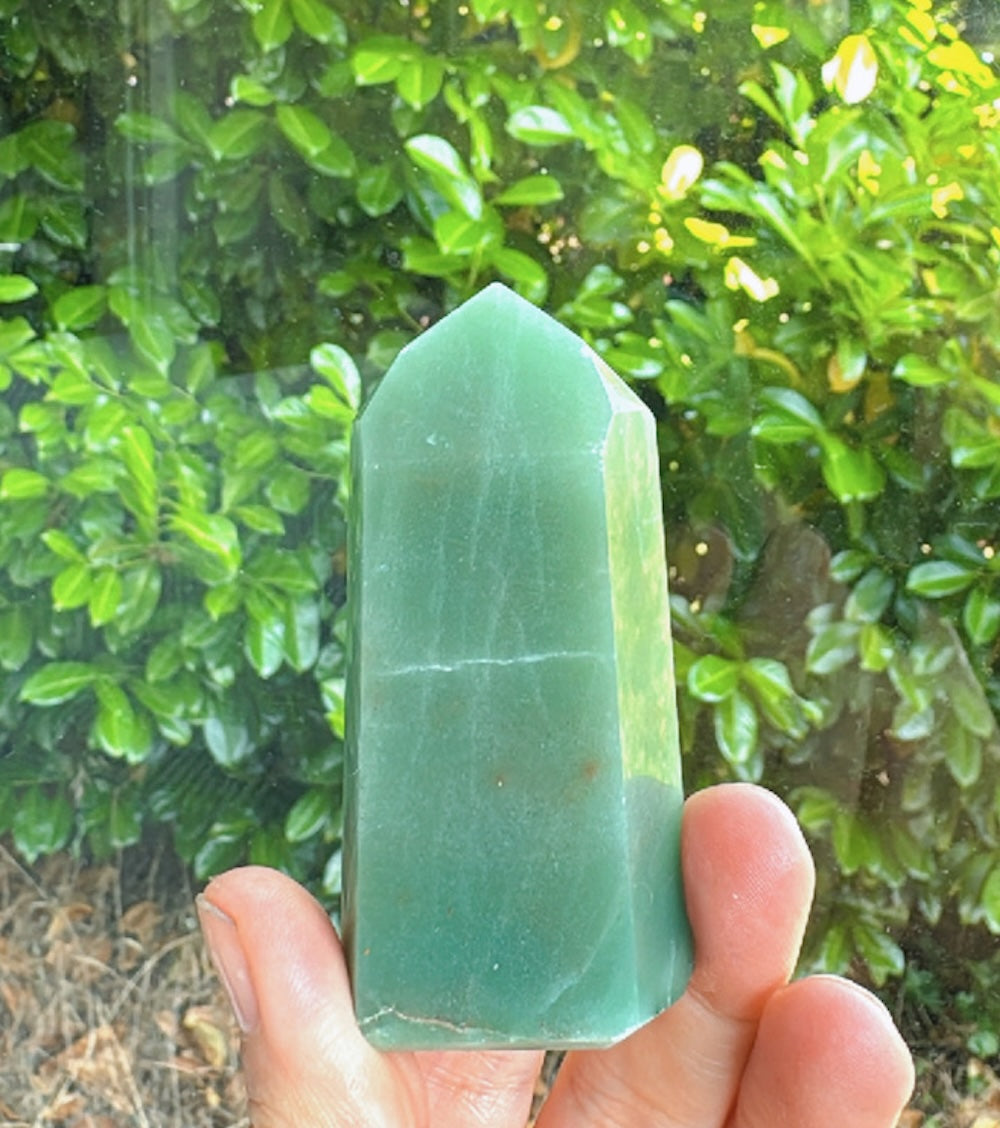Green Aventurine Tower