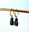 Black Jade Earrings