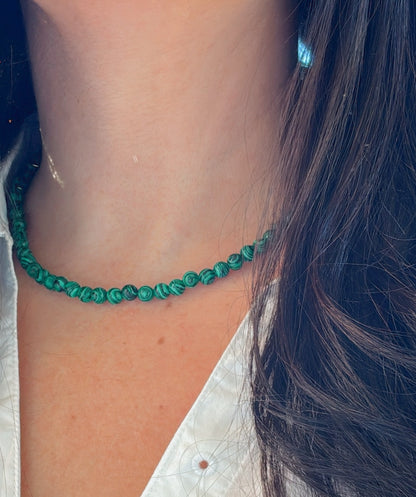 Malachite Necklace