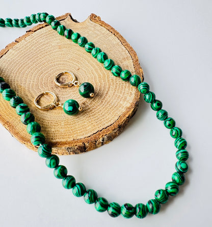 Malachite Necklace