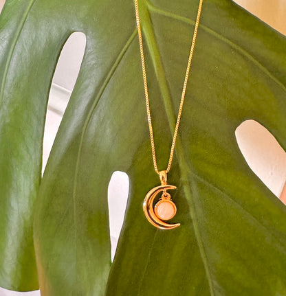 Crescent Moon Necklace