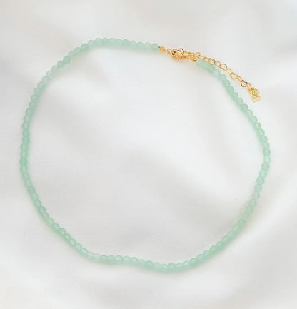 Green Jade Necklace
