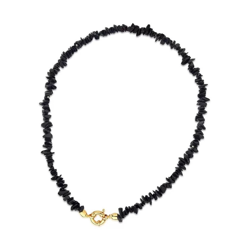 Onyx Chocker Necklace