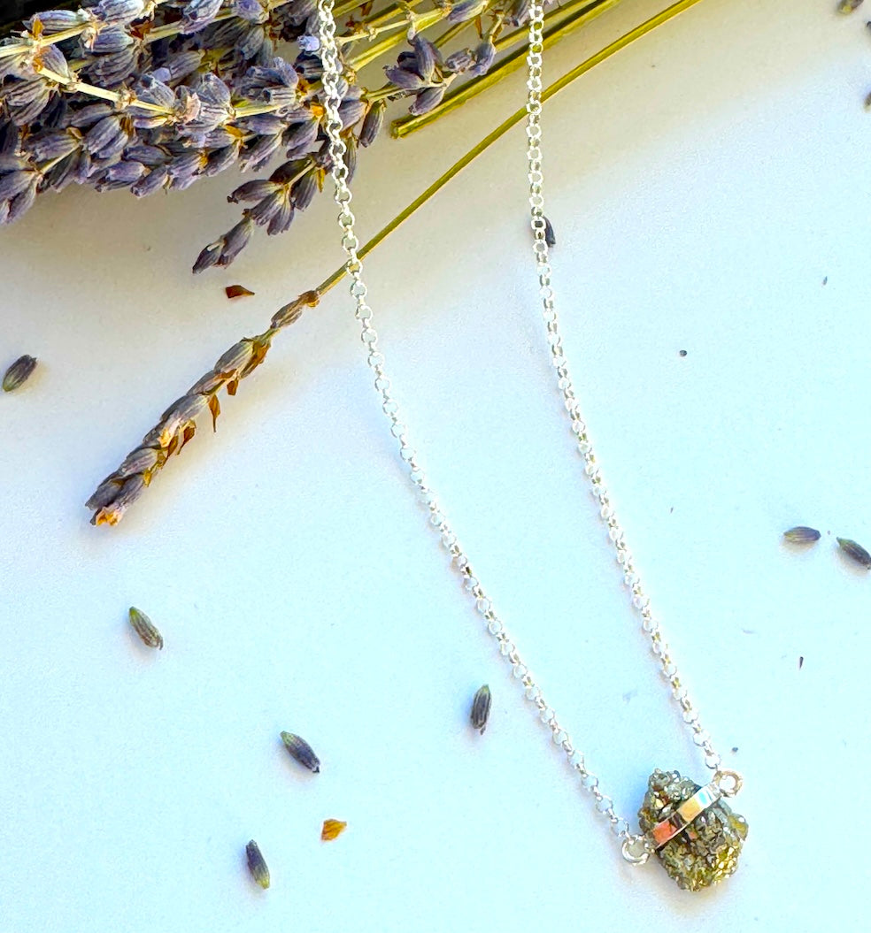 Pyrite Necklace