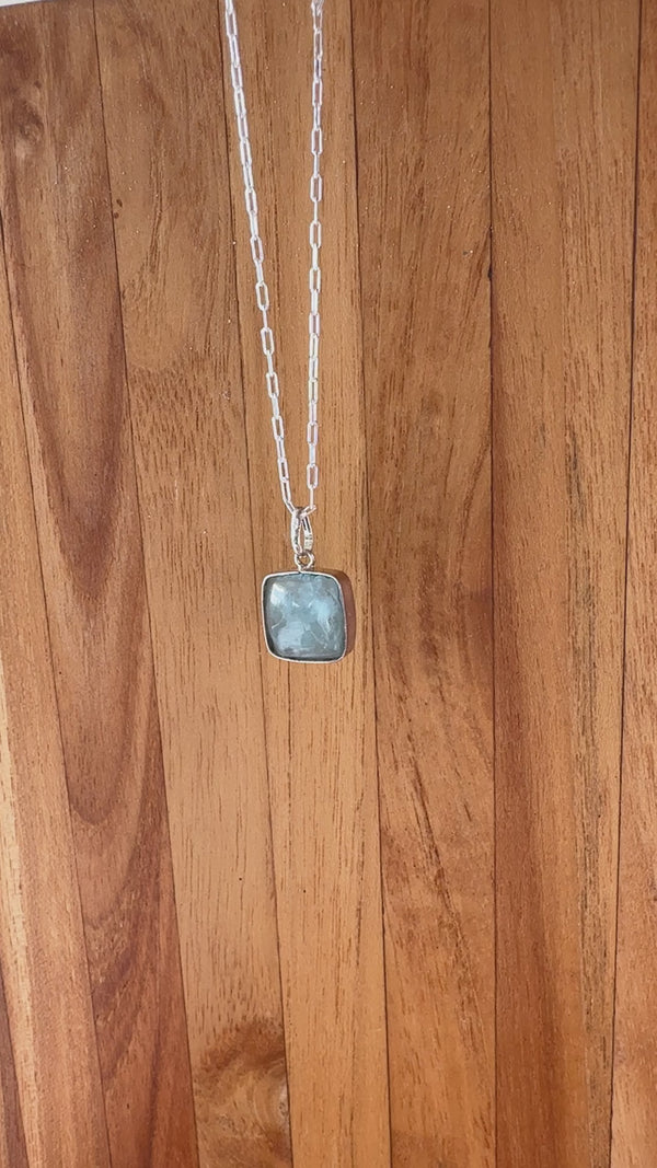 Aquamarine Necklace