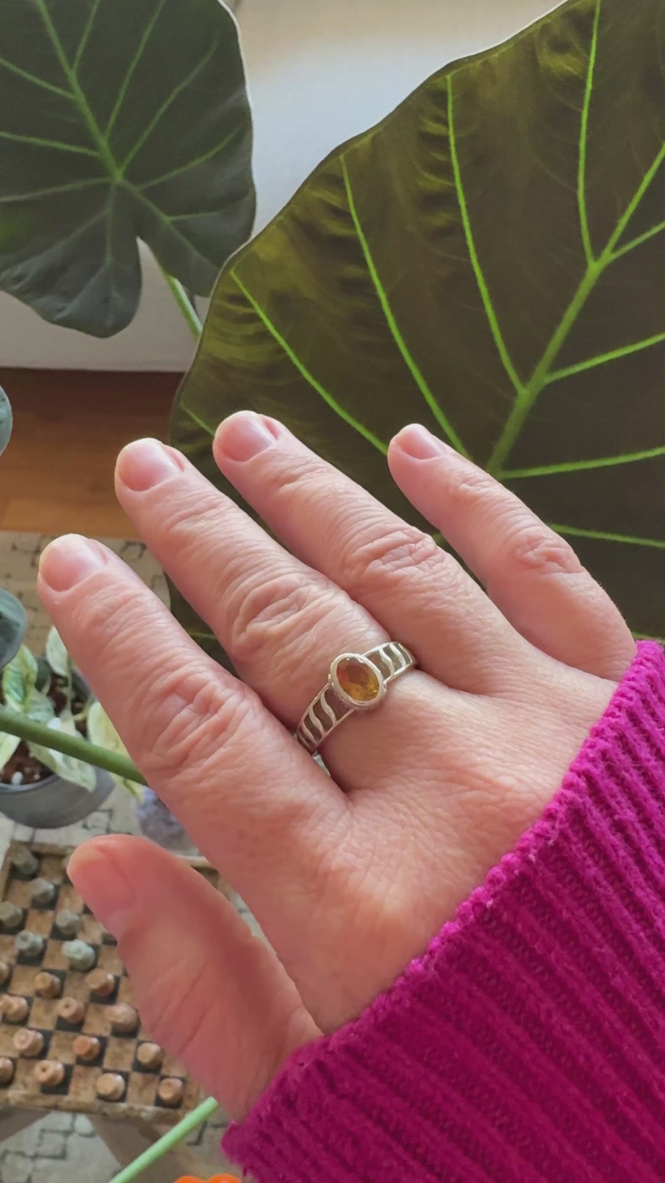 Citrine Ring - Belo Jewelry