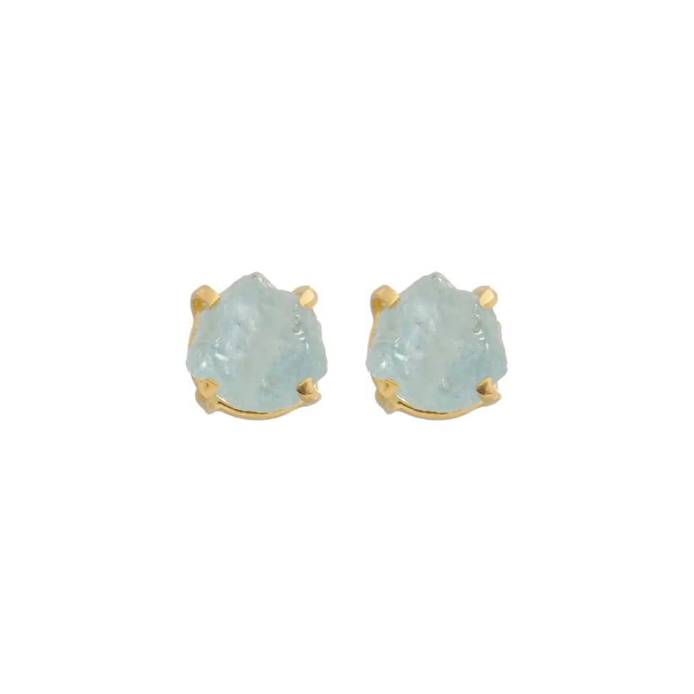 Studs Aquamarine