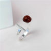 goldstone sterling silver ring