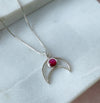 Crescent Moon Necklace