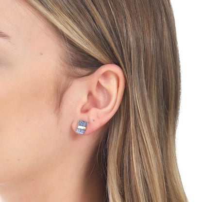 Baguette Studs Kyanite