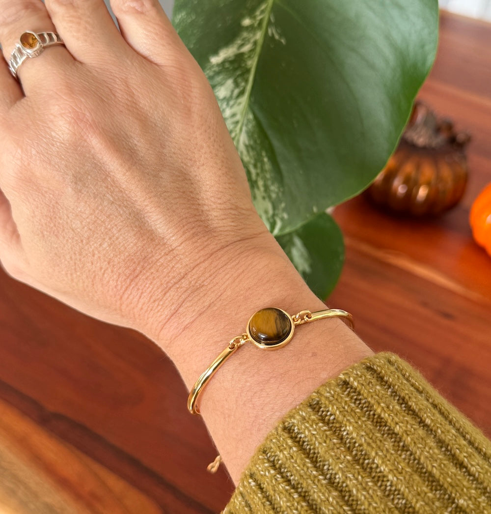 Tiger Eyes Bracelet