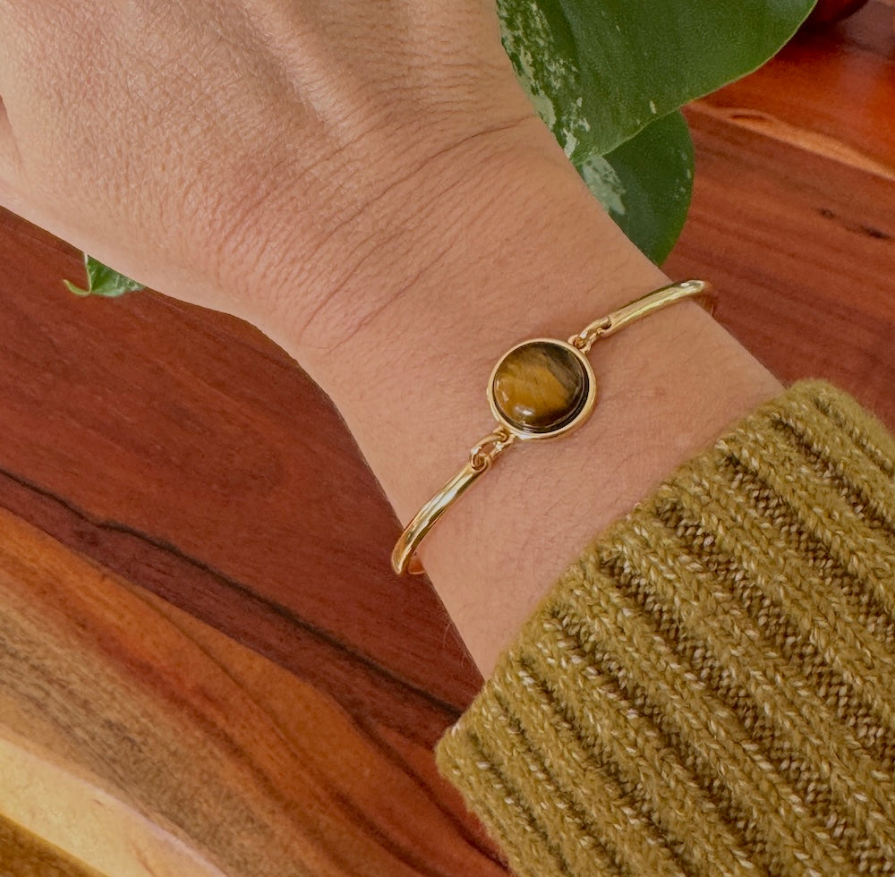 Tiger Eyes Bracelet - Belo Jewelry