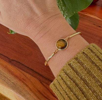 Tiger Eyes Bracelet